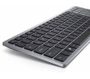 Clavier Dell Dell Compact Multi-Device Wireless Keyboard - KB740 - Belgian (AZERTY) - Dell
