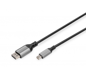 Adaptateur Ecran Digitus DisplayPort Adapterkabel mini DP-DPort St/St 2.0m