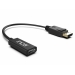 cian technology INCA Adapter DisplayPort IDTH-07 1.4 HDMI, 4K, 0.2m retail