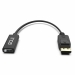 cian technology INCA Adapter DisplayPort IDTH-07 1.4 HDMI, 4K, 0.2m retail