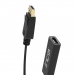 cian technology INCA Adapter DisplayPort IDTH-07 1.4 HDMI, 4K, 0.2m retail