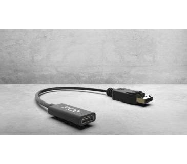 Adaptateur Ecran cian technology INCA Adapter DisplayPort IDTH-07 1.4 HDMI, 4K, 0.2m retail