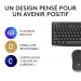 Clavier Logitech MK370 Combo for Business Graphite FR - Logitech