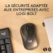 Clavier Logitech MK370 Combo for Business Graphite NLB - Logitech