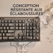 Clavier Logitech MK370 Combo for Business Graphite NLB - Logitech