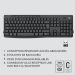Clavier Logitech MK370 Combo for Business Graphite NLB - Logitech