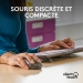 Clavier Logitech MK370 Combo for Business Graphite NLB - Logitech