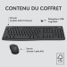 Clavier Logitech MK370 Combo for Business Graphite NLB - Logitech