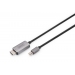 Digitus DisplayPort Adapterkabel mini DP-HDMI St/St 1.0m