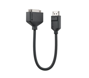 Adaptateur Ecran Alogic Alogic Adapter DisplayPort DP- DVI-D M/F 0,2m Black