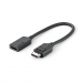 Alogic Alogic Adapter DisplayPort DP- HDMI M/F 0,2m Black