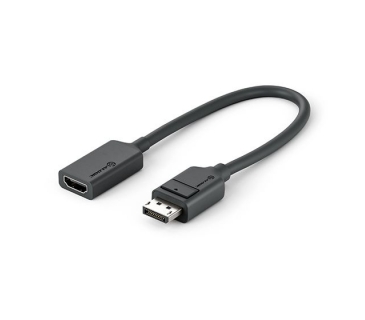 Adaptateur Ecran Alogic Alogic Adapter DisplayPort DP- HDMI M/F 0,2m Black