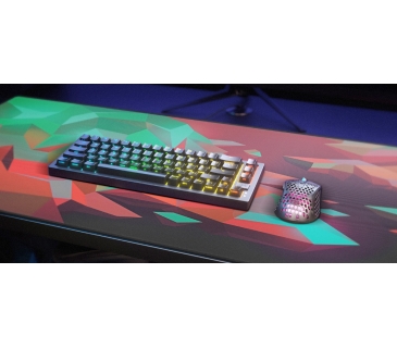 Tapis souris Cherry CHERRY GP5 Litus Red XL Mousepad litus red