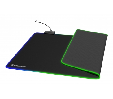 Tapis souris Genesis Genesis BORON 500 RGB XXL (800mm x 400mm)