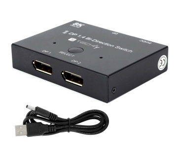 Adaptateur Ecran Techly 4K Displayport 1.4 - Techly