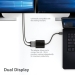 Alogic Alogic Adapter Dual Displayport2.0 - USB-C 4K 30Hz