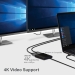 Alogic Alogic Adapter Dual Displayport2.0 - USB-C 4K 30Hz