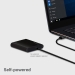 Alogic Alogic Adapter Dual Displayport2.0 - USB-C 4K 30Hz