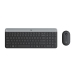 Clavier Microsoft Slim Wireless Keyboard and Mouse Combo MK470 - GRAPHITE - NL