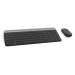 Clavier Microsoft Slim Wireless Keyboard and Mouse Combo MK470 - GRAPHITE - NL