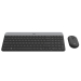 Clavier Microsoft Slim Wireless Keyboard and Mouse Combo MK470 - GRAPHITE - NL
