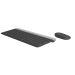 Clavier Microsoft Slim Wireless Keyboard and Mouse Combo MK470 - GRAPHITE - NL