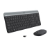 Clavier Microsoft Slim Wireless Keyboard and Mouse Combo MK470 - GRAPHITE - NL