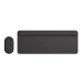 Clavier Microsoft Slim Wireless Keyboard and Mouse Combo MK470 - GRAPHITE - NL