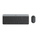 Clavier Microsoft Slim Wireless Keyboard and Mouse Combo MK470 - GRAPHITE - NL