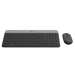 Clavier Microsoft Slim Wireless Keyboard and Mouse Combo MK470 - GRAPHITE - NL