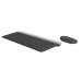 Clavier Microsoft Slim Wireless Keyboard and Mouse Combo MK470 - GRAPHITE - NL
