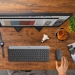 Clavier Microsoft Slim Wireless Keyboard and Mouse Combo MK470 - GRAPHITE - NL