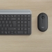 Clavier Microsoft Slim Wireless Keyboard and Mouse Combo MK470 - GRAPHITE - NL