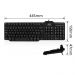 Clavier oem Keyboard Belgium lay-out USB Smart CardID Reader
