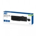 Clavier oem Keyboard Belgium lay-out USB Smart CardID Reader
