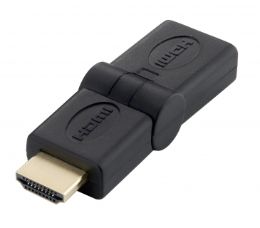 Adaptateur Ecran Equip Adapter HDMI HDMI 180 knickbar S/B Black - Equip