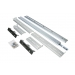 Supermicro CSE-PT26LB 4U, Mounting Kit, Black