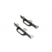 Supermicro CSE-PT26LB 4U, Mounting Kit, Black
