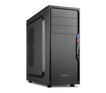 Boîtier Sharkoon VS4-V Black