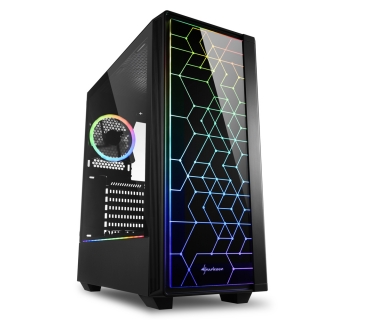 Boîtier Sharkoon RGB LIT 100