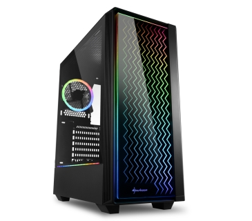 Boîtier Sharkoon RGB LIT 200