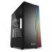 Boîtier Sharkoon RBG ATX Midi Tower Black 40,0x19,0x45,6cm