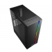 Boîtier Sharkoon RBG ATX Midi Tower Black 40,0x19,0x45,6cm