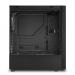 Boîtier Sharkoon RBG ATX Midi Tower Black 40,0x19,0x45,6cm