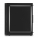 Boîtier Sharkoon RBG ATX Midi Tower Black 40,0x19,0x45,6cm