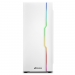 Boîtier Sharkoon RBG ATX Midi Tower White 40,0x19,0x45,6cm