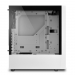 Boîtier Sharkoon RBG ATX Midi Tower White 40,0x19,0x45,6cm