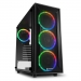 Boîtier Sharkoon TG4M RGB ATX 1xGlas Black