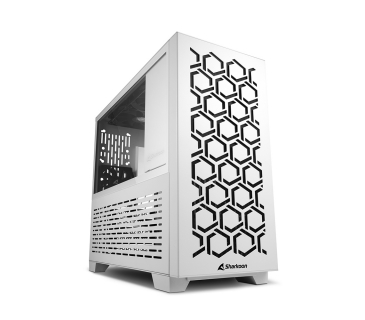Boîtier Sharkoon MS-Y1000 ATX/ITX 1xGlas White