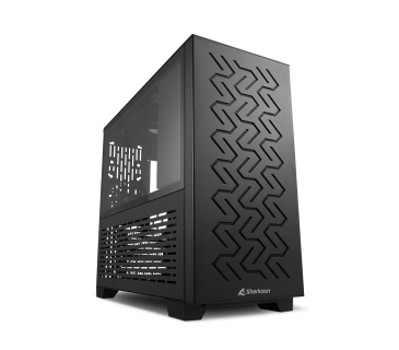 Boîtier Sharkoon MS-Z1000 ATX/ITX 1xGlas Black